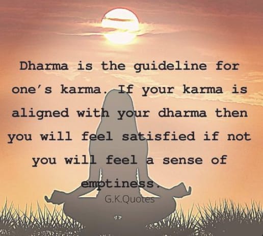 Karma, Dharma and Strength 🐉