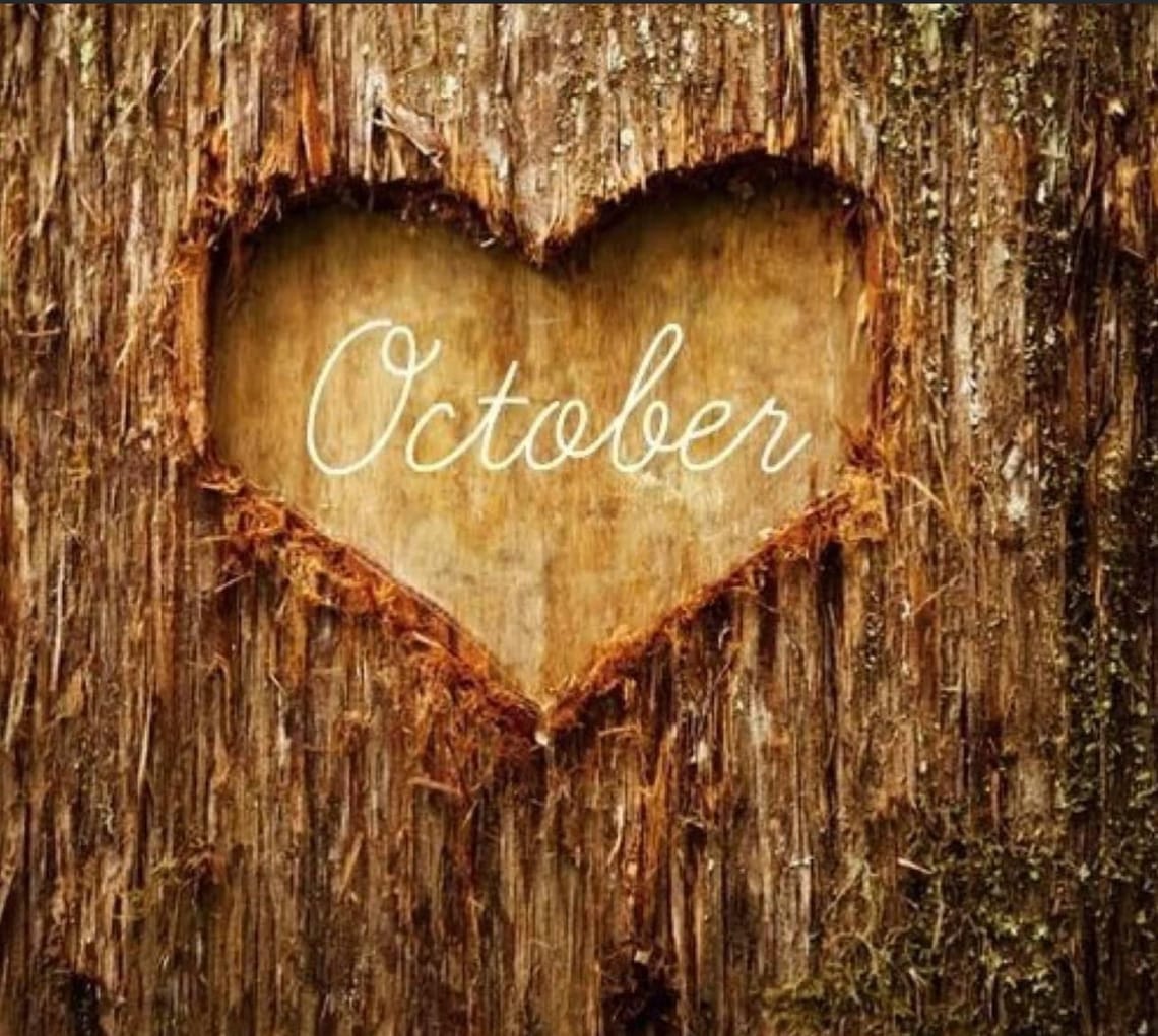 October 🧡