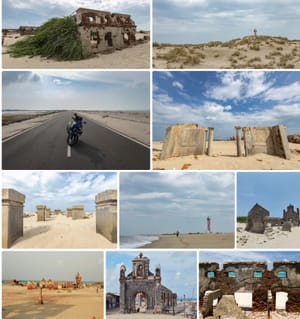 Sunday after Dhanushkodi