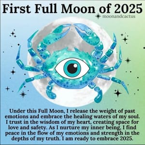 🐺 🌕 in ♋️